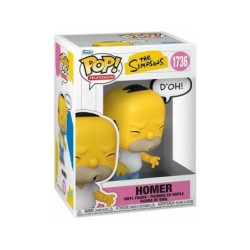 Compra Funko Pop! The Simpsons Homer D'oh al mejor precio | Juguetilandia Canarias