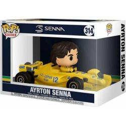Compra Funkopop!  Formula 1 Rides Deluxe Vinyl Figura Mclaren- Ayrton Senna 9 Cm al mejor precio | Juguetilandia Canarias