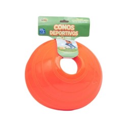 Compra Juguetilandia Deportoys Set De 6 Conos Entrenamiento al mejor precio | Juguetilandia Canarias