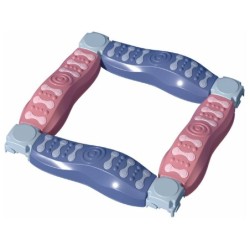 Compra Juguetilandia Piccolo Toys Camino De Equilibrio Set 8 Piezas Encajables al mejor precio | Juguetilandia Canarias