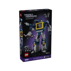 Compra Lego Icons Transformers Soundwave al mejor precio | Juguetilandia Canarias