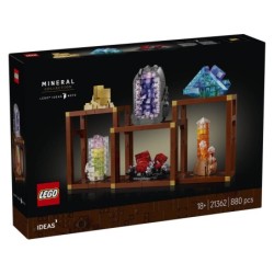 Compra Lego Ideas Colleccion De Minerales al mejor precio | Juguetilandia Canarias