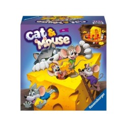 Compra Ravensburger Cat &Amp Mouse al mejor precio | Juguetilandia Canarias
