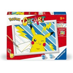Compra Ravensburger Creart Pikachu al mejor precio | Juguetilandia Canarias