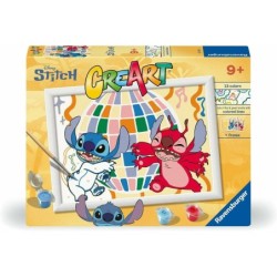 Compra Ravensburger Creart Stitch Y Leroy al mejor precio | Juguetilandia Canarias