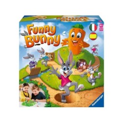 Compra Ravensburger Funny Bunny al mejor precio | Juguetilandia Canarias