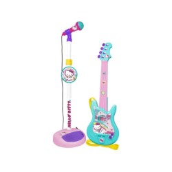 Compra Reig Conjunto Guitarra Y Micro Hello Kitty al mejor precio | Juguetilandia Canarias