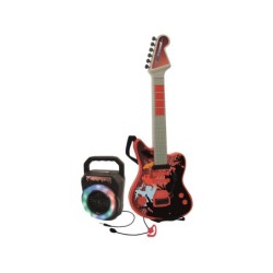 Compra Reig Guitarra Electronica + Bafle Con Bluetooth al mejor precio | Juguetilandia Canarias