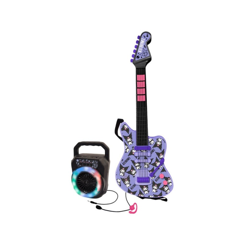 Compra Reig Set Guitarra + Bafrle Real Kuromi al mejor precio | Juguetilandia Canarias