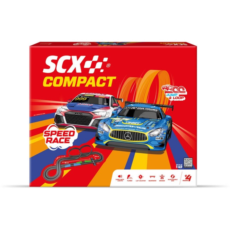 Compra Scalextric Speed Race al mejor precio | Juguetilandia Canarias