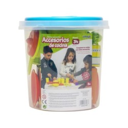 Compra Vicam Set Accesorios Menaje 34 Pcs al mejor precio | Juguetilandia Canarias