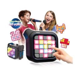 Compra Vtech Karaoke Light Party Duo Disco Edition al mejor precio | Juguetilandia Canarias