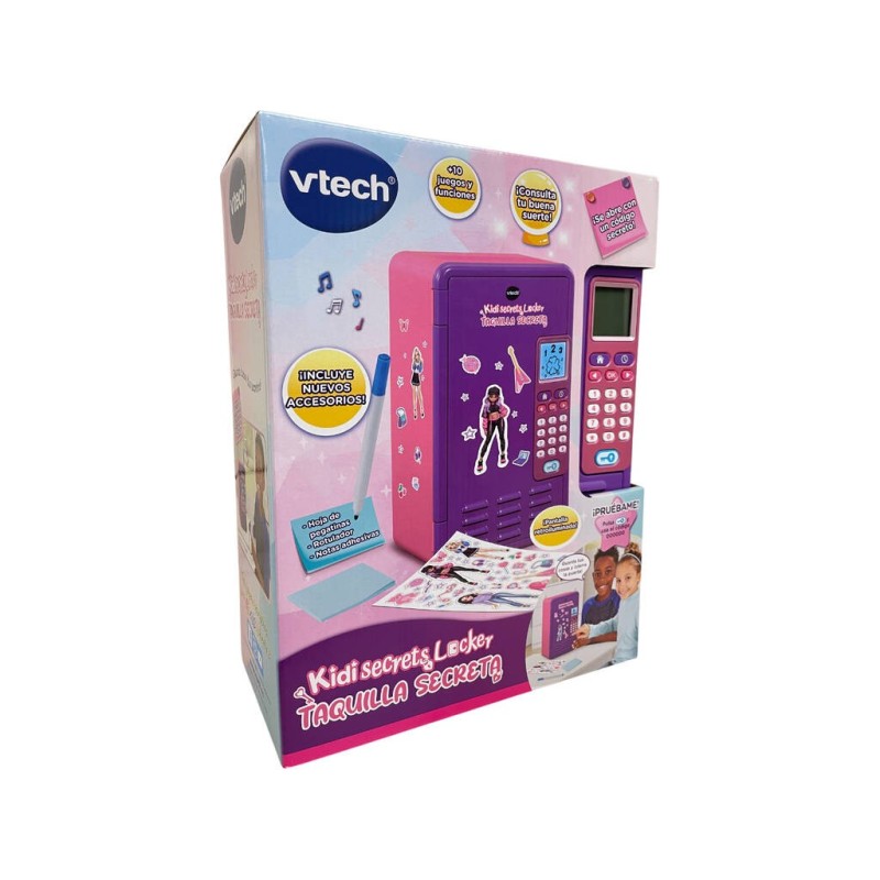 Compra Vtech Kidisecrets Locker Taquilla Secreta Morada al mejor precio | Juguetilandia Canarias