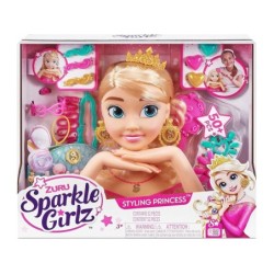 Compra Zuru Sparkle Girlz Busto Y Uñas Princesa al mejor precio | Juguetilandia Canarias
