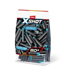 Compra Zuru Xshot Excel 80 Balas Recambio al mejor precio | Juguetilandia Canarias