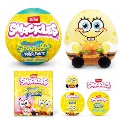 Zuru snackles s1 bola sorpresa Bob Esponja