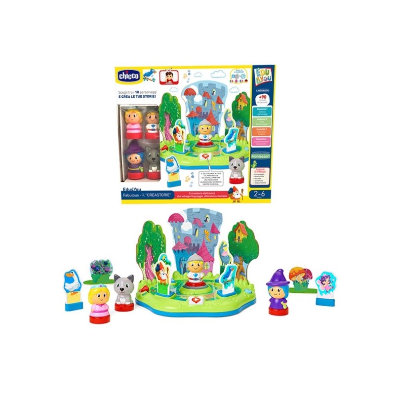 Compra Chicco Cuento De Hadas al mejor precio | Juguetilandia Canarias