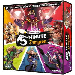 Compra Asmodee 5 Minute Dungeon  al mejor precio | Juguetilandia Canarias