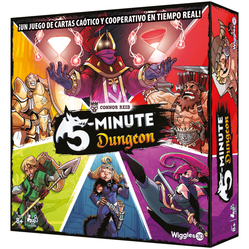 Compra Asmodee 5 Minute Dungeon  al mejor precio | Juguetilandia Canarias