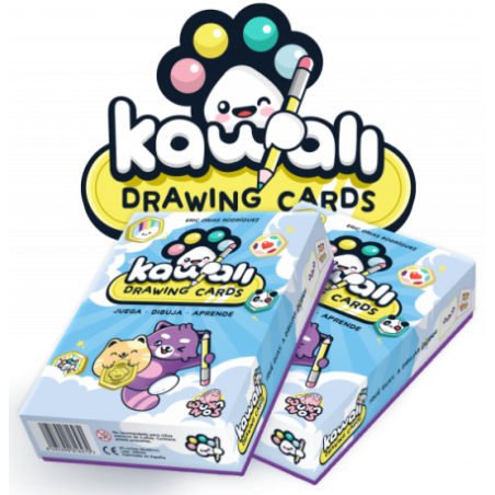 Tranjis Kawaii Drawing Cards