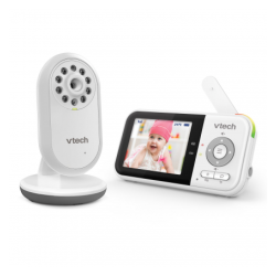 Compra Vtech Intercomunicador Con Pantalla Lcd Hd 2,8&Quot al mejor precio | Juguetilandia Canarias
