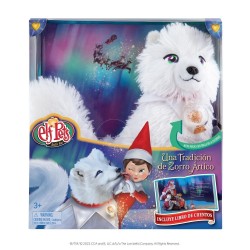 Compra Cefa The Elf On The Shelf:Elf Pets, Cuento Y Peluche Zorro Artico al mejor precio | Juguetilandia Canarias