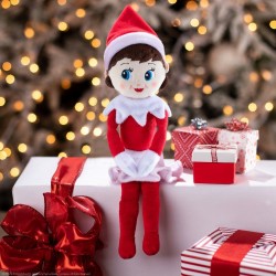 Compra Cefa The Elf On The Shelf Peluche Plushee Pal Elfo Niña al mejor precio | Juguetilandia Canarias