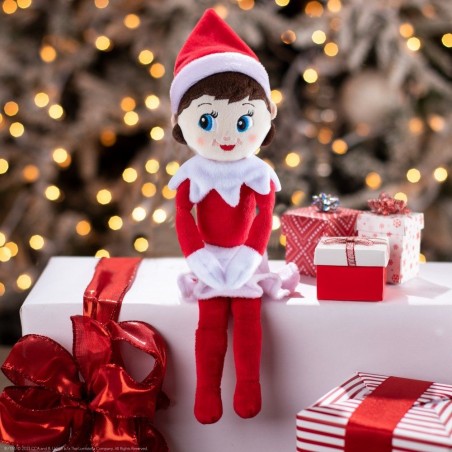 Compra Cefa The Elf On The Shelf Peluche Plushee Pal Elfo Niña al mejor precio | Juguetilandia Canarias