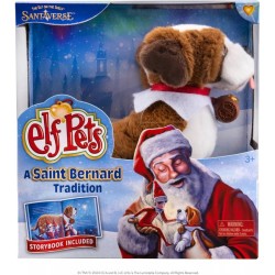 Compra Cefa Elf Pets, Cuento Y Peluche San Bernardo al mejor precio | Juguetilandia Canarias