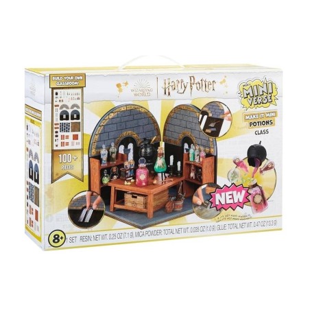 Compra Mga Miniverse Make It Mini Harry Potter Build It Set al mejor precio | Juguetilandia Canarias