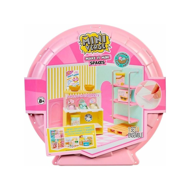 Compra Mga Miniverse Make It Mini Spaces Heladeria al mejor precio | Juguetilandia Canarias