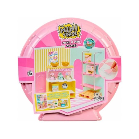 Compra Mga Miniverse Make It Mini Spaces Heladeria al mejor precio | Juguetilandia Canarias