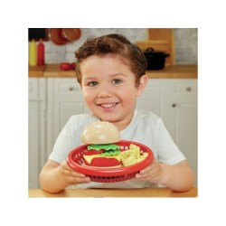 Compra Little Tikes Little Tikes Creative Chefs Kit De Hamburguesa Y Patatas  al mejor precio | Juguetilandia Canarias