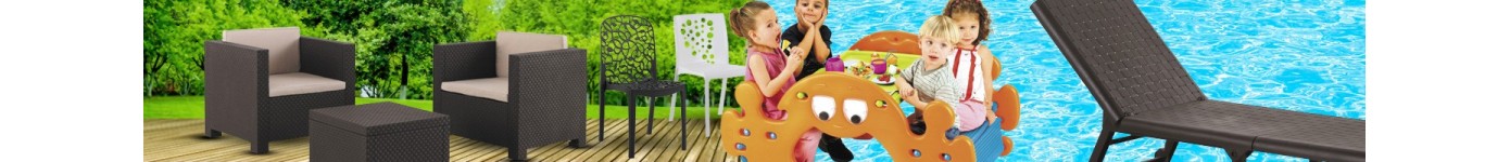 Descubre nuestra selección de Muebles de jardín al mejor precio | Juguetilandia Canarias