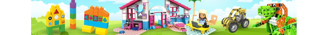 Descubre nuestra selección de Juegos de construcción y bloques al mejor precio | Juguetilandia Canarias