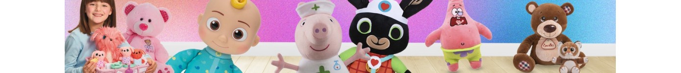 Descubre nuestra selección de Peluches al mejor precio | Juguetilandia Canarias