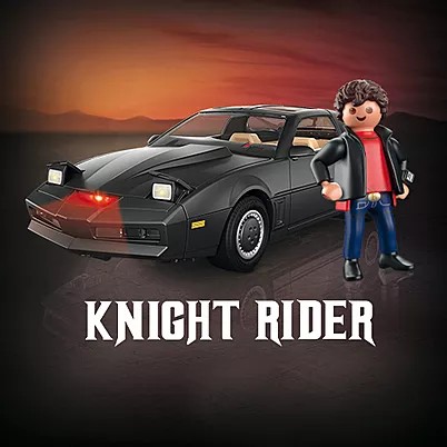 Playmobil coche fantástico