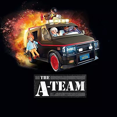 Playmobil el equipo a