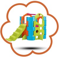Columpios infantiles