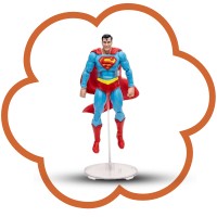 Juguetes de super héroes y villanos