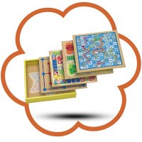 Juegos de mesa de madera