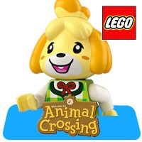 Lego animal crossing