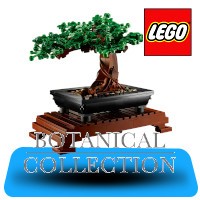 Lego botanical collection
