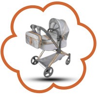 Carros de muñecas