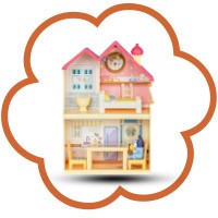 Casitas y mobiliario para muñecas