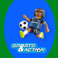 Playmobil deportes de acción