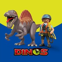 Playmobil dinosaurios