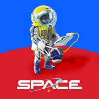 Playmobil exploradores del espacio