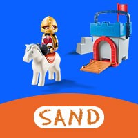 Playmobil sands
