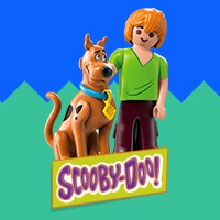 Playmobil scooby doo!